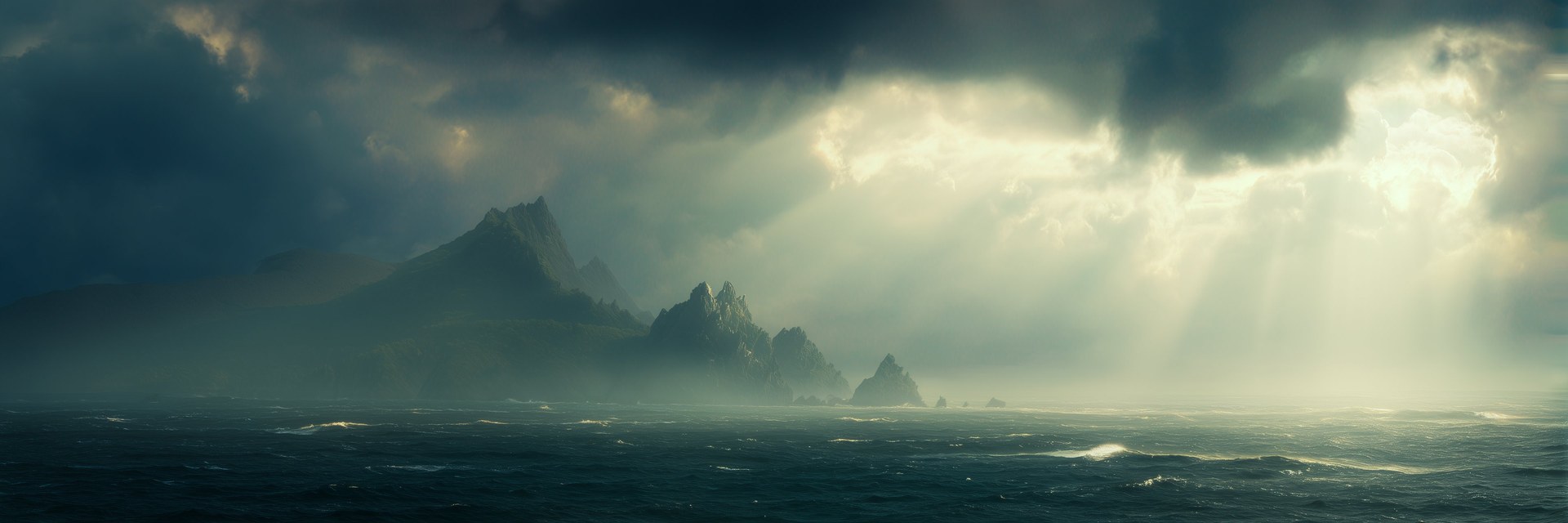 Hy-Brasil steigt aus dem Nebel