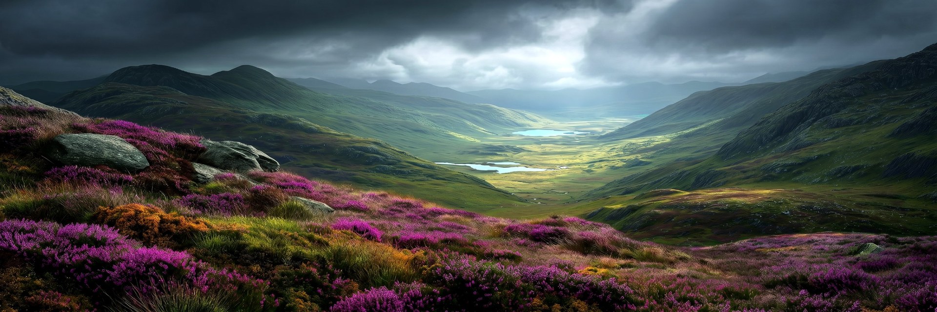 Schottische Highlands